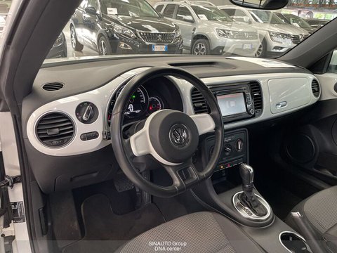Auto Volkswagen Maggiolino 1.6 Tdi Design Automatica Usate A Brescia