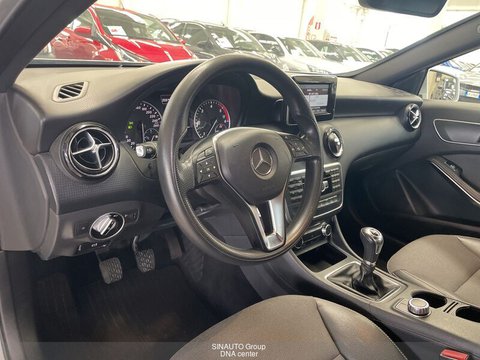 Auto Mercedes-Benz Classe A 180 Cdi Benz A-Class Hatchback A 180 Cdi Blueefficiency Executive Usate A Brescia