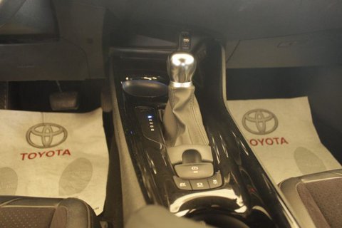 Auto Toyota C-Hr 1.8 Hybrid E-Cvt Dynamic Usate A Roma