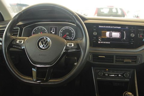 Auto Volkswagen Polo 1.0 Tgi 5P. Comfortline Bluemotion Technology Usate A Roma