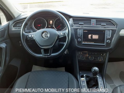 Auto Volkswagen Tiguan 1.6 Tdi Style Bmt Usate A Piacenza