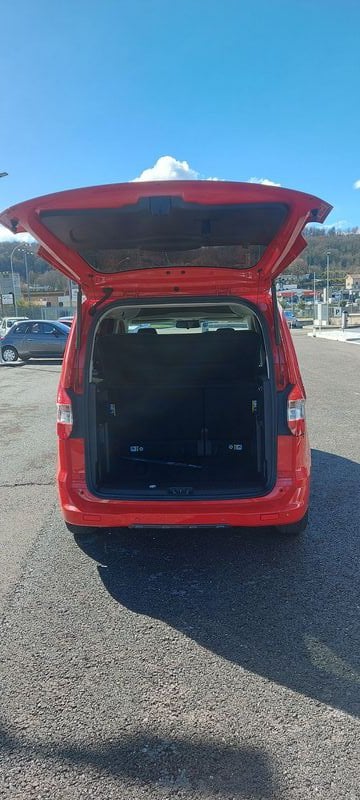 Auto Ford Tourneo Courier 1.0 Ecoboost 100 Cv Sport Usate A Rieti