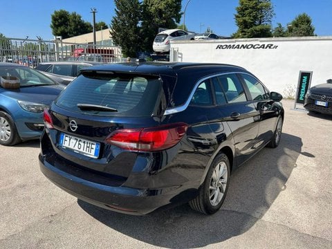 Auto Opel Astra 1.6 Cdti 136Cv At6 Sw Business Navy Usate A Foggia