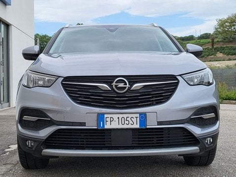 Auto Opel Grandland X 1.6 D At6 Innovation Navy- 49.000 Km Usate A Foggia