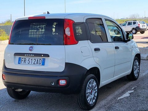 Auto Fiat Professional Panda Van 1.3 Mjt Pop Van 2 Posti Unipro-47.000 Km. Iva Comp Usate A Foggia