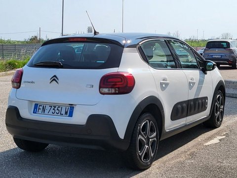 Auto Citroën C3 Bhdi 75 Shine Navy Telecamera Usate A Foggia