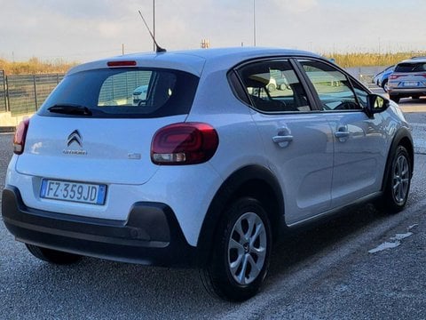 Auto Citroën C3 Bluehdi 100 Van Feel 63.000 Km Usate A Foggia