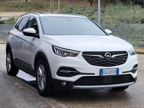 Auto Opel Grandland X 1.5 D Innnovation 21.000 Km. Navy Usate A Foggia