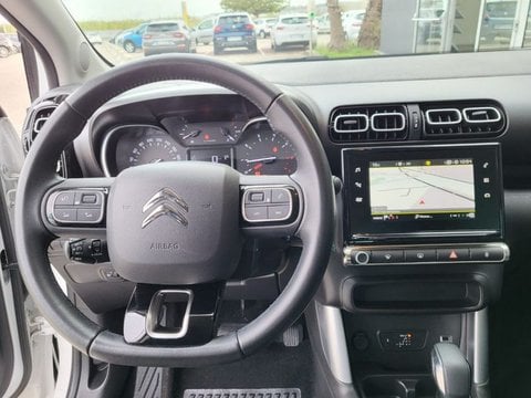 Auto Citroën C3 Aircross Bhdi 120 Eat6 Shine 32.000 Km. Telecamera Usate A Foggia
