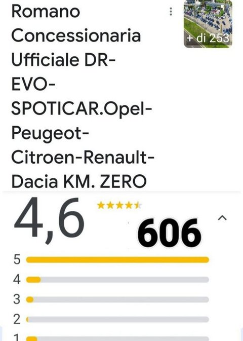 Auto Peugeot 208 Pt 75 Active Pack Lega-Led Km. Zero Km0 A Foggia