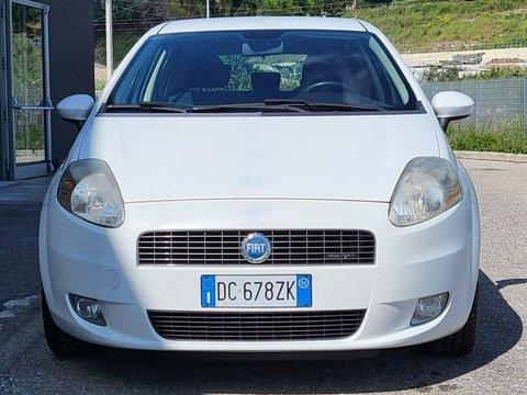 Auto Fiat Grande Punto 1.9 Mjt 120 Cv 5 Porte Emotion Usate A Foggia