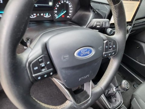 Auto Ford Fiesta 1.5 Tdci Titanium 49.000 Km. Navy Usate A Foggia
