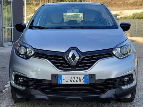 Auto Renault Captur Dci 110 Energy Zen Navy Extended Grip Usate A Foggia