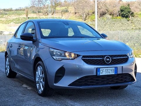 Auto Opel Corsa 1.2 75Cv Edition Telecamera-Lega Usate A Foggia