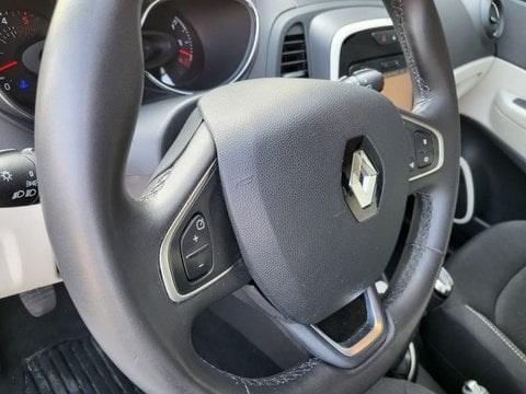 Auto Renault Captur Dci 110 Energy Zen Navy Extended Grip Usate A Foggia