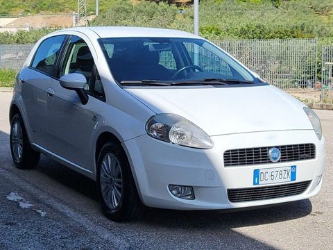 Auto Fiat Grande Punto 1.9 Mjt 120 Cv 5 Porte Emotion Usate A Foggia