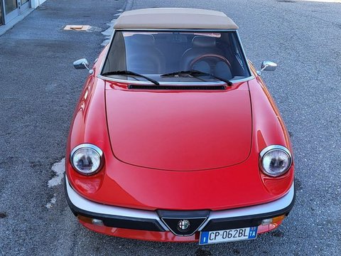Auto Alfa Romeo Spider 2.0 Veloce Usate A Foggia