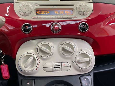 Auto Fiat 500 500 1.2 Easypower Lounge - Gpl - Ok Neopatentati - Cinghia Distribuzione Nuova Usate A Monza E Della Brianza