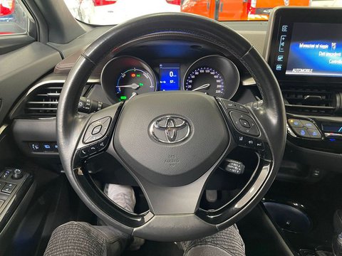 Auto Toyota C-Hr 1.8 Hybrid Cvt Style - Catena Di Distribuzione - Cambio Automatico - Navigatore Usate A Monza E Della Brianza