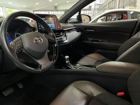 Auto Toyota C-Hr 1.8 Hybrid Cvt Style - Catena Di Distribuzione - Cambio Automatico - Navigatore Usate A Monza E Della Brianza