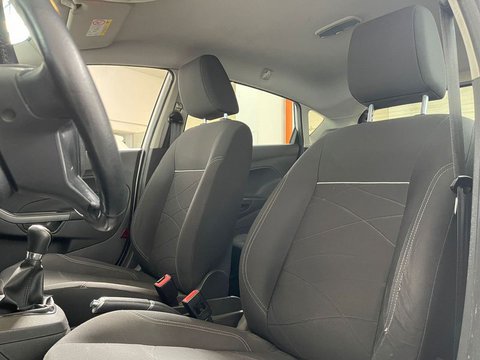 Auto Ford Fiesta 1.2 82 Cv 5 Porte Titanium - Cinghia Distribuzine Nuova - Gomme 4 Stagioni - Bluetooth/Aux Usate A Monza E Della Brianza