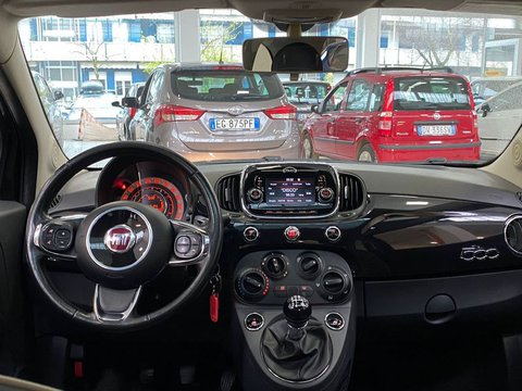Auto Fiat 500 1.2 Lounge - Ok Neopatentati - Tetto Panoramico - Uconnect Usate A Monza E Della Brianza