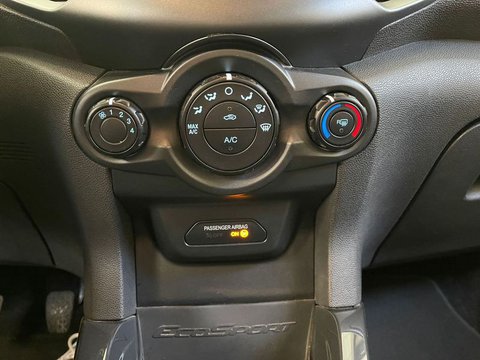Auto Ford Ecosport 1.0 Ecoboost 125 Cv Plus - Ruota Di Scorta - Sensori Di Parcheggio Usate A Monza E Della Brianza