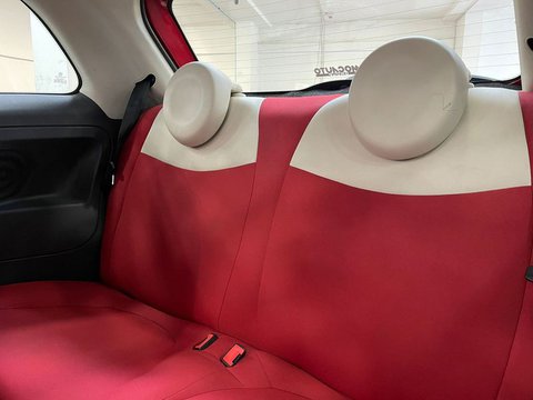 Auto Fiat 500 500 1.2 Easypower Lounge - Gpl - Ok Neopatentati - Cinghia Distribuzione Nuova Usate A Monza E Della Brianza
