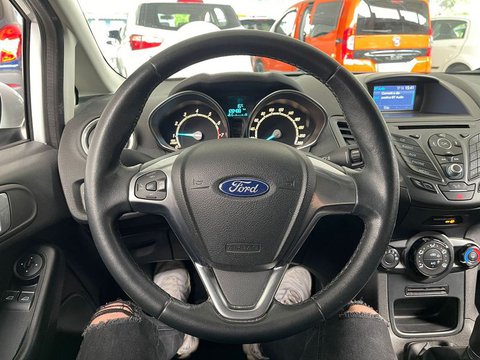 Auto Ford Fiesta 1.2 82 Cv 5 Porte Titanium - Cinghia Distribuzine Nuova - Gomme 4 Stagioni - Bluetooth/Aux Usate A Monza E Della Brianza