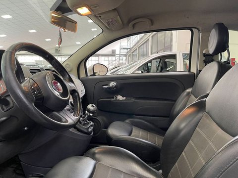 Auto Fiat 500 500 1.2 Lounge - Motore Nuovo Usate A Monza E Della Brianza