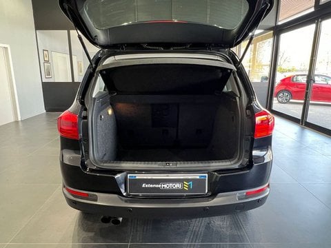 Auto Volkswagen Tiguan Business 2.0 Tdi 110 Cv Trend & Fun Bluemotion Technology Usate A Ferrara