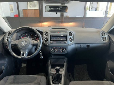 Auto Volkswagen Tiguan Business 2.0 Tdi 110 Cv Trend & Fun Bluemotion Technology Usate A Ferrara