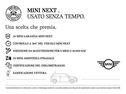 Auto Mini Mini 5 Porte 1.5 Twinpower Turbo Cooper Hype Dct Usate A Bergamo