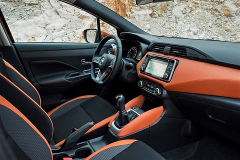 Auto Nissan Micra V 2017 1.5 Dci N-Connecta 90Cv Usate A Cosenza