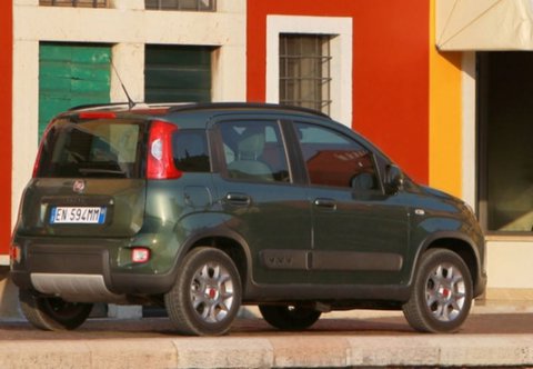 Auto Fiat Panda Iii 2012 4X4 1.3 Mjt 16V 4X4 75Cv E5+ Usate A Cosenza