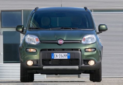 Auto Fiat Panda Iii 2012 4X4 1.3 Mjt 16V 4X4 75Cv E5+ Usate A Cosenza