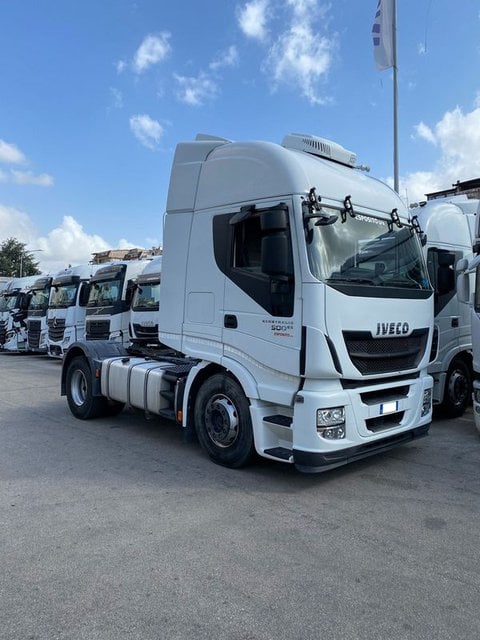 Veicoli-Industriali Iveco Stralis 440 As Hi Way 2016 440 As 50 T/P Adr Usate A Napoli
