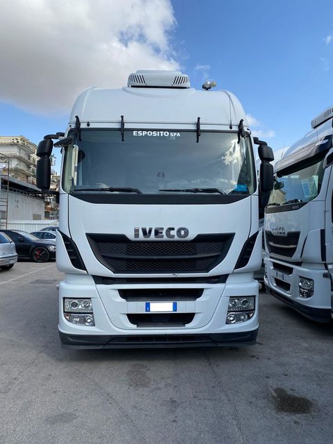 Veicoli-Industriali Iveco Stralis 440 As Hi Way 2016 440 As 50 T/P Adr Usate A Napoli