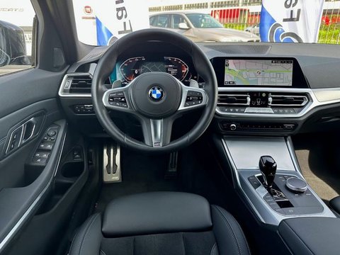 Auto Bmw Serie 3 Touring 320 D 48V Mhev Touring Msport-Tetto Panoram-Acc-Camera Usate A Milano