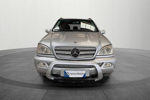 Auto Mercedes-Benz Classe M Ml 270 Turbodiesel - Automatica - Cruise/Lim - Navi - S. Elettrici Usate A Milano