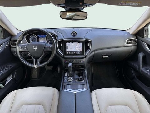 Auto Maserati Ghibli 3.0 Diesel Gransport - Cerchi 20' - Carplay - Pelle - Cam Usate A Milano