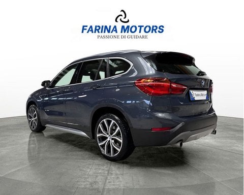 Auto Bmw X1 Xdrive25D X Line Cruise Tetto Head-Up Usate A Milano