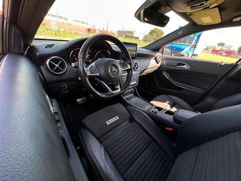 Auto Mercedes-Benz Classe A A 180 D Premium Amg Tetto Apribile Panoramico Usate A Milano