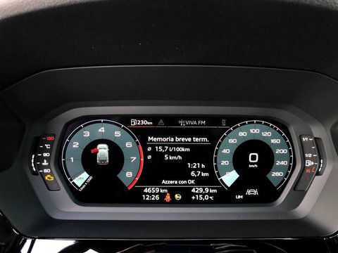 Auto Audi A3 Spb 30 Tfsi Acc Led Cockpit Sedili Riscaldati Usate A Milano