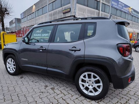 Auto Jeep Renegade 1.6 Mjt 120 Cv Limited-Acc-Led-Apple/Android Carpl Usate A Milano