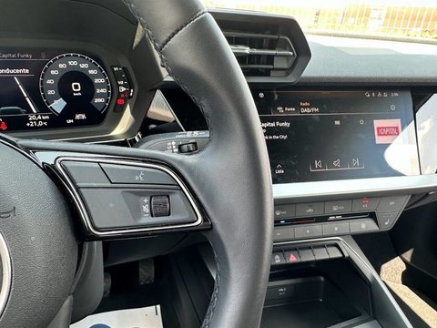 Auto Audi A3 Spb 30 Tfsi Promo Acc Led Cockpit Sedili Risc Usate A Milano