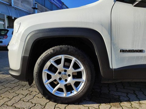 Auto Jeep Renegade 1.6 Mjt 120 Cv Limited Acc Led-Apple/Android Carpl Usate A Milano