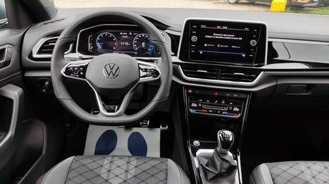 Auto Volkswagen T-Roc 1.5 Tsi 150Cv Act R-Line My 2022 Camera Carplay Km0 A Milano