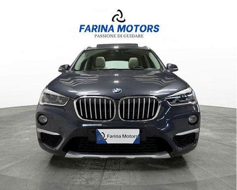 Auto Bmw X1 Xdrive25D X Line Cruise Tetto Head-Up Usate A Milano