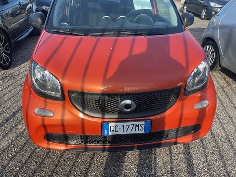Auto Smart Forfour Forfour 70 1.0 Passion Usate A Latina